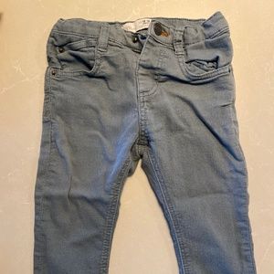 Zara denim color